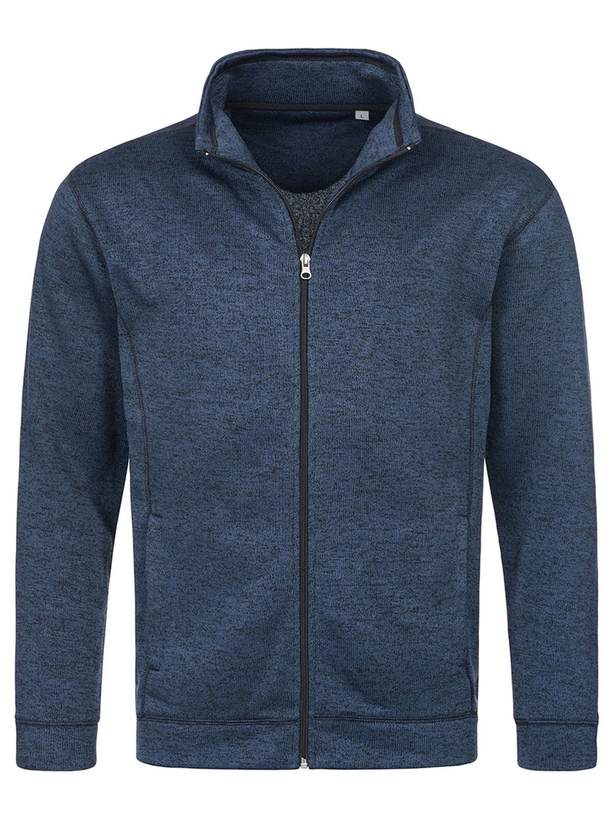 marina blue melange